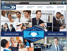 Tablet Screenshot of det.delawareworks.com